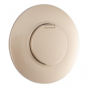 Розетка с заземлением и шторкой, с крышкой Arte Milano SET08-1 SET08-1-41-1 shampan цвет шампань-3