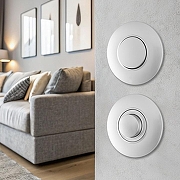 Диммер Arte Milano SET08-1 SET08-1-48-1 silver цвет Серебро-2