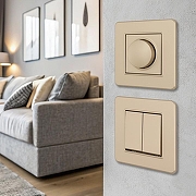 Диммер Arte Milano SET16-1 SET16-1-48-1 shampan цвет Бежевый-2