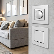 Диммер Arte Milano SET16-1 SET16-1-48-1 silver цвет Серебро-2