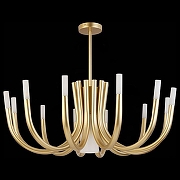 Люстра на штанге ST-Luce Pafe SL1173.202.13 цвет плафона/подвески Белый, цвет арматуры Золото-3