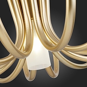 Люстра на штанге ST-Luce Pafe SL1173.202.13 цвет плафона/подвески Белый, цвет арматуры Золото-7