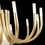 Люстра на штанге ST-Luce Pafe SL1173.202.13 цвет плафона/подвески Белый, цвет арматуры Золото-8