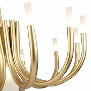 Люстра на штанге ST-Luce Pafe SL1173.202.13 цвет плафона/подвески Белый, цвет арматуры Золото-10