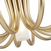 Люстра на штанге ST-Luce Pafe SL1173.202.13 цвет плафона/подвески Белый, цвет арматуры Золото-11