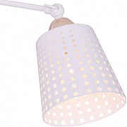 Люстра TopLight Kristiana TL1154-3D цвет плафона/подвески Белый, цвет арматуры Белый, Золото-1