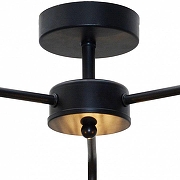 Люстра на штанге TopLight Grissell TL1155-3D цвет плафона/подвески Медь, Прозрачный, цвет арматуры Медь, Хром-2