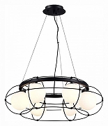 Люстра ST-Luce Beata SL1189.403.06 цвет плафона/подвески Опал, цвет арматуры Черный-2