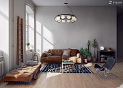 Люстра ST-Luce Beata SL1189.403.10 цвет плафона/подвески Опал, цвет арматуры Черный-6