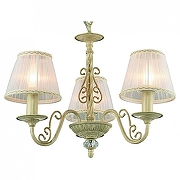 Люстра TopLight Susanna TL7290D-03RY цвет плафона/подвески Белый, цвет арматуры Бежевый