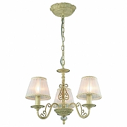Люстра TopLight Susanna TL7290D-03RY цвет плафона/подвески Белый, цвет арматуры Бежевый-1