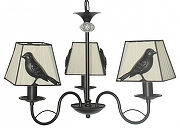 Люстра TopLight Donna TL7510D-03BL цвет плафона/подвески Белый, цвет арматуры Черный