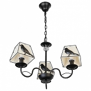 Люстра TopLight Donna TL7510D-03BL цвет плафона/подвески Белый, цвет арматуры Черный-1