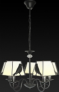 Люстра TopLight Donna TL7510D-05BL цвет плафона/подвески Белый, цвет арматуры Черный-3