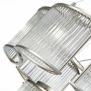 Люстра ST-Luce Velletr1 SL1627.103.11 цвет плафона/подвески Прозрачный, цвет арматуры Хром-8