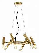 Люстра ST-Luce Eclip SL1236.203.06 цвет плафона/подвески Золото, Коньячный, цвет арматуры Золото-3