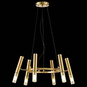 Люстра ST-Luce Eclip SL1236.203.06 цвет плафона/подвески Золото, Коньячный, цвет арматуры Золото-4