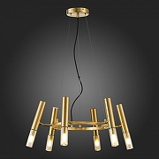 Люстра ST-Luce Eclip SL1236.203.06 цвет плафона/подвески Золото, Коньячный, цвет арматуры Золото-5