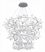 Люстра ST-Luce Rafina SL379.103.486 цвет плафона/подвески Белый, цвет арматуры Серебро-1