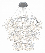 Люстра ST-Luce Rafina SL379.103.486 цвет плафона/подвески Белый, цвет арматуры Серебро-2