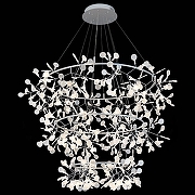 Люстра ST-Luce Rafina SL379.103.486 цвет плафона/подвески Белый, цвет арматуры Серебро-3