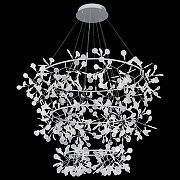 Люстра ST-Luce Rafina SL379.103.486 цвет плафона/подвески Белый, цвет арматуры Серебро-4