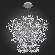 Люстра ST-Luce Rafina SL379.103.486 цвет плафона/подвески Белый, цвет арматуры Серебро-5