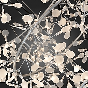 Люстра ST-Luce Rafina SL379.103.486 цвет плафона/подвески Белый, цвет арматуры Серебро-8