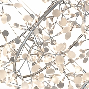 Люстра ST-Luce Rafina SL379.103.486 цвет плафона/подвески Белый, цвет арматуры Серебро-9