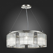 Люстра ST-Luce Velletr1 SL1627.103.07 цвет плафона/подвески Прозрачный, цвет арматуры Хром-5