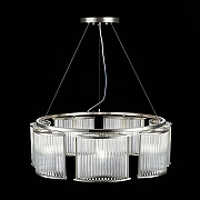 Люстра ST-Luce Velletr1 SL1627.103.07 цвет плафона/подвески Прозрачный, цвет арматуры Хром-6