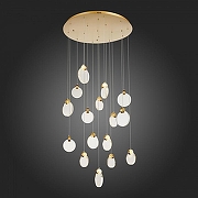 Люстра ST-Luce Montecelio SL6104.203.16 цвет плафона/подвески Прозрачный, цвет арматуры Золото-3