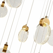 Люстра ST-Luce Montecelio SL6104.203.16 цвет плафона/подвески Прозрачный, цвет арматуры Золото-4