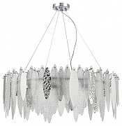 Люстра ST-Luce Lastra SL1224.103.10 цвет плафона/подвески Белый, Прозрачный, цвет арматуры Хром-1