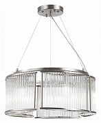 Люстра ST-Luce Velletr1 SL1627.103.05 цвет плафона/подвески Прозрачный, цвет арматуры Хром-2