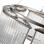 Люстра ST-Luce Velletr1 SL1627.103.05 цвет плафона/подвески Прозрачный, цвет арматуры Хром-6