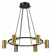 Люстра ST-Luce Tal1a SL1215.403.06 цвет плафона/подвески Латунь, цвет арматуры Латунь, Черный-2
