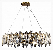 Люстра ST-Luce Ancona SL1227.303.12 цвет плафона/подвески Прозрачный, цвет арматуры Латунь-2