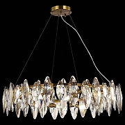 Люстра ST-Luce Ancona SL1227.303.12 цвет плафона/подвески Прозрачный, цвет арматуры Латунь-3