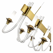 Люстра ST-Luce Vetrano SL1241.213.08 цвет плафона/подвески Белый, цвет арматуры Золото-3