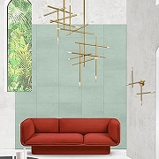 Люстра на штанге Imperiumloft Traverse Gold TRAVERSE01 цвет плафона/подвески Белый, цвет арматуры Золото-2