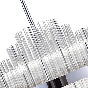Люстра на штанге ST-Luce Rens SL1634.103.09 цвет плафона/подвески Прозрачный, цвет арматуры Хром-4