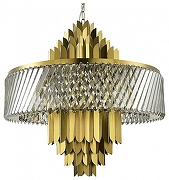 Люстра ST-Luce Nar1 SL1635.303.13 цвет плафона/подвески Прозрачный, цвет арматуры Латунь