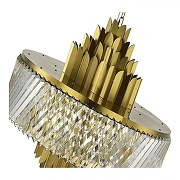 Люстра ST-Luce Nar1 SL1635.303.13 цвет плафона/подвески Прозрачный, цвет арматуры Латунь-3