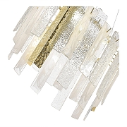 Люстра ST-Luce Scolare SL1636.203.06 цвет плафона/подвески Белый, Золото, Прозрачный, цвет арматуры Золото-3