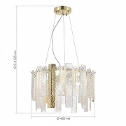 Люстра ST-Luce Scolare SL1636.203.06 цвет плафона/подвески Белый, Золото, Прозрачный, цвет арматуры Золото-4