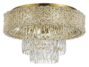 Люстра ST-Luce Seline SL1637.302.10 цвет плафона/подвески Прозрачный, Шампань, цвет арматуры Латунь-1