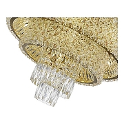 Люстра ST-Luce Sel1ne SL1637.302.16 цвет плафона/подвески Прозрачный, Оранжевый, цвет арматуры Латунь-2