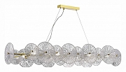 Люстра ST-Luce Flero SL1657.213.08 цвет плафона/подвески Прозрачный, цвет арматуры Золото-3