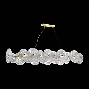 Люстра ST-Luce Flero SL1657.213.08 цвет плафона/подвески Прозрачный, цвет арматуры Золото-4